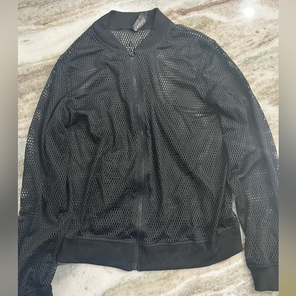 Just One Beach Women Jacket Size Large